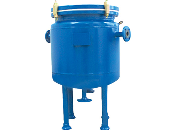 平盖式搪玻璃开式搅拌容器...